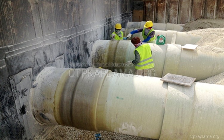 Ctp Boru Tamir Onarım