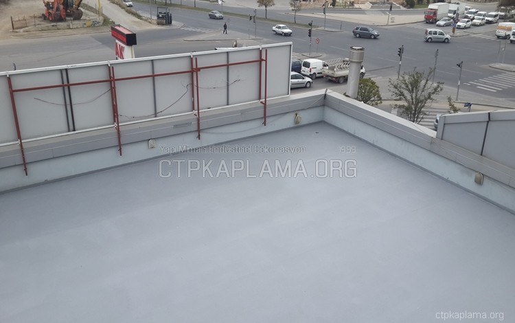 Çatı Ctp İzolasyon