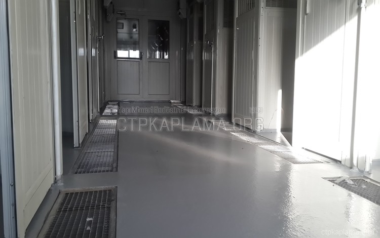 Konteyner Zemin İzolasyon